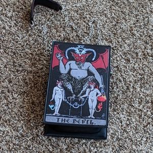 Devil Tarot Card Purse